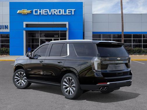 Black 2026 Chevrolet Tahoe High Country