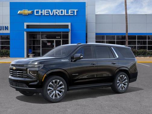 Black 2026 Chevrolet Tahoe High Country