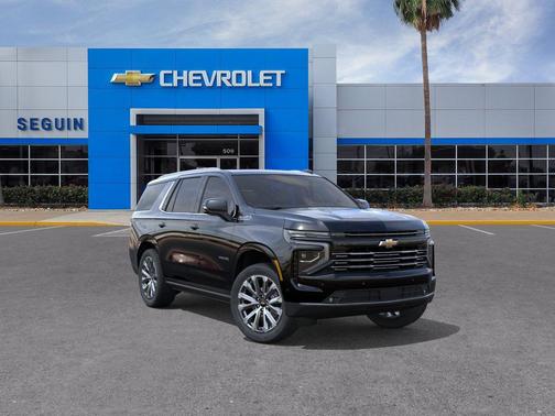 Black 2026 Chevrolet Tahoe High Country