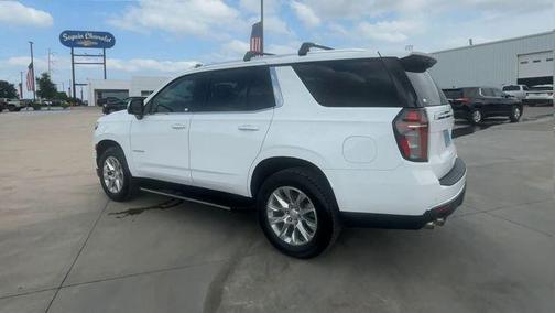 Summit White 2022 Chevrolet Tahoe Premier