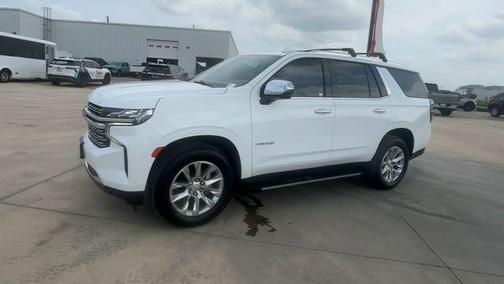Summit White 2022 Chevrolet Tahoe Premier