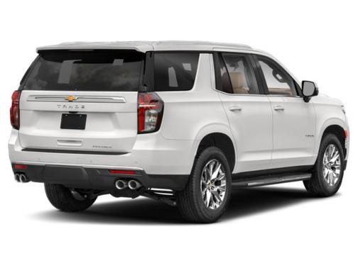 Summit White 2022 Chevrolet Tahoe Premier
