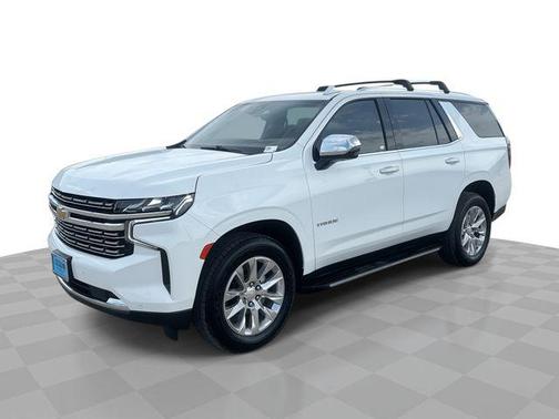 Summit White 2022 Chevrolet Tahoe Premier