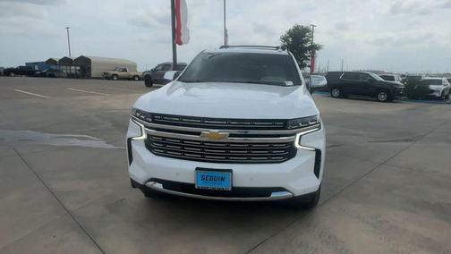 Summit White 2022 Chevrolet Tahoe Premier
