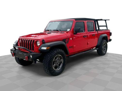 Firecracker Red Clearcoat 2020 Jeep Gladiator Sport S