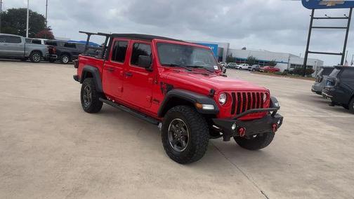 Firecracker Red Clearcoat 2020 Jeep Gladiator Sport S
