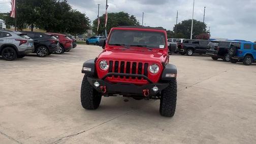 Firecracker Red Clearcoat 2020 Jeep Gladiator Sport S