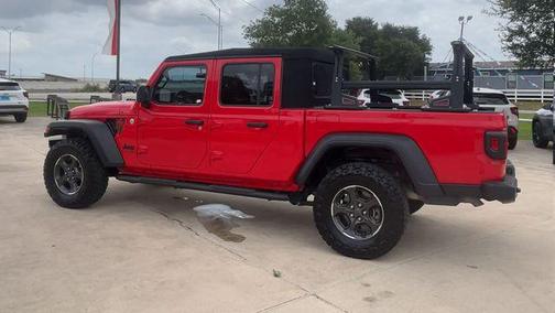 Firecracker Red Clearcoat 2020 Jeep Gladiator Sport S