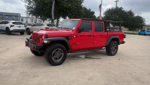Firecracker Red Clearcoat 2020 Jeep Gladiator Sport S