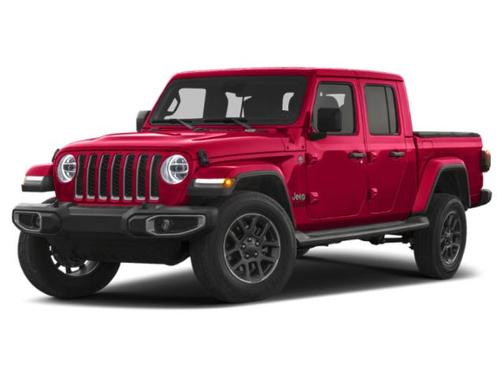 Firecracker Red Clearcoat 2020 Jeep Gladiator Sport S