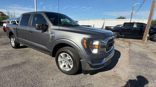 CARBONIZED GRAY METALLIC 2023 Ford F-150 XLT