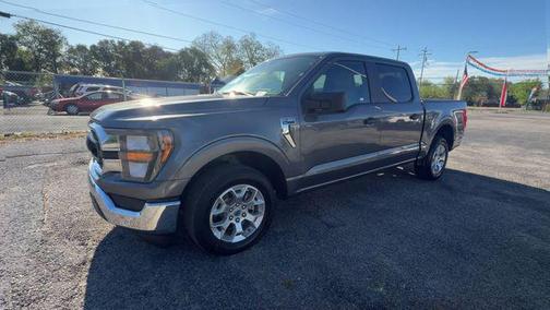 CARBONIZED GRAY METALLIC 2023 Ford F-150 XLT
