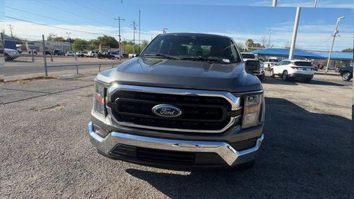 CARBONIZED GRAY METALLIC 2023 Ford F-150 XLT