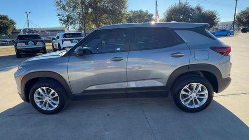 2025 Chevrolet Trailblazer LS