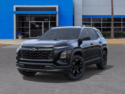 Mosaic Black Metallic 2027 Chevrolet Equinox 1LT
