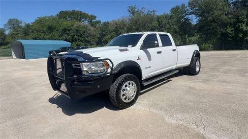 2019 RAM 3500 Tradesman Crew Cab 4x4 8' Box