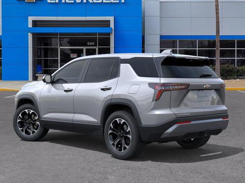Sterling Gray Metallic 2026 Chevrolet Equinox 1LT