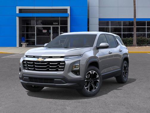 Sterling Gray Metallic 2026 Chevrolet Equinox 1LT