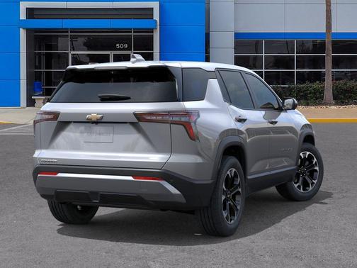 Sterling Gray Metallic 2026 Chevrolet Equinox 1LT