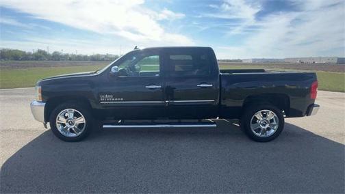 2012 Chevrolet Silverado 1500 LT