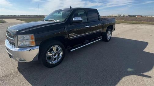 2012 Chevrolet Silverado 1500 LT