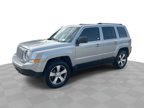 Billet Silver Metallic Clearcoat 2017 Jeep Patriot Latitude