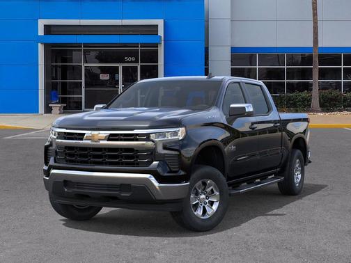 Black 2026 Chevrolet Silverado 1500 LT