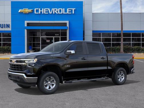 Black 2026 Chevrolet Silverado 1500 LT