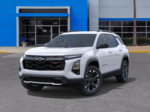 Polar White Tricoat 2026 Chevrolet Equinox FWD RS