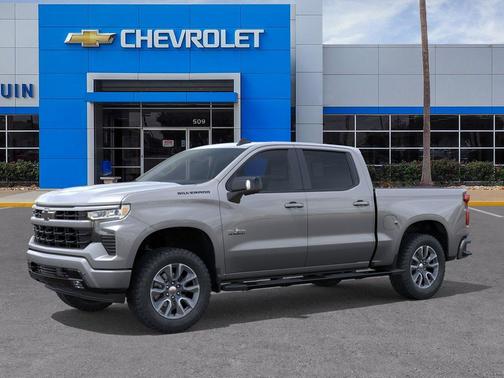 Sterling Gray Metallic 2026 Chevrolet Silverado 1500 RST