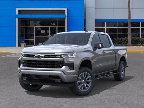 Sterling Gray Metallic 2026 Chevrolet Silverado 1500 RST
