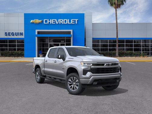 Sterling Gray Metallic 2026 Chevrolet Silverado 1500 RST