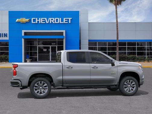 Sterling Gray Metallic 2026 Chevrolet Silverado 1500 RST