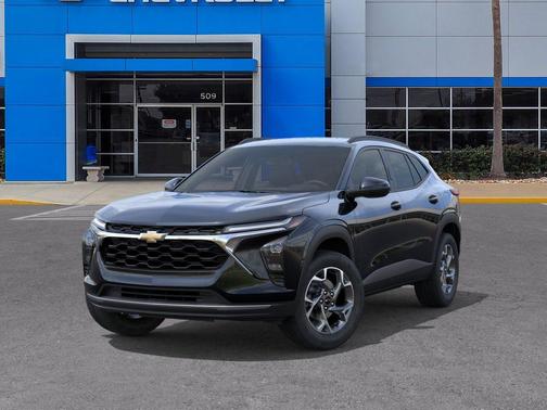 Mosaic Black Metallic 2026 Chevrolet Trax LT