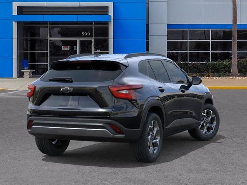 Mosaic Black Metallic 2026 Chevrolet Trax LT