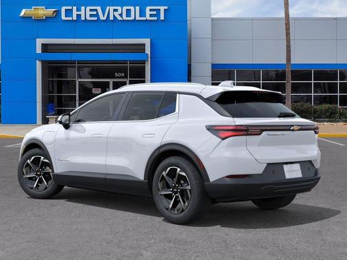 Summit White 2026 Chevrolet Equinox EV LT