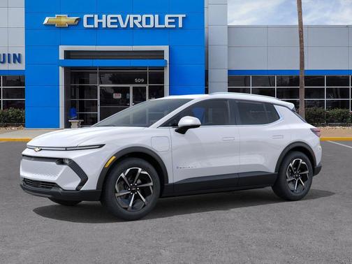 Summit White 2026 Chevrolet Equinox EV LT