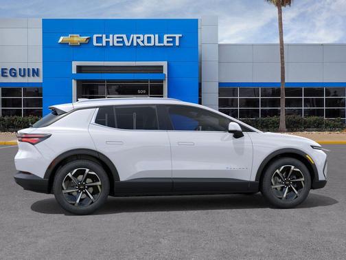 Summit White 2026 Chevrolet Equinox EV LT