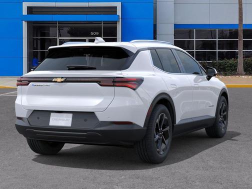 Summit White 2026 Chevrolet Equinox EV LT
