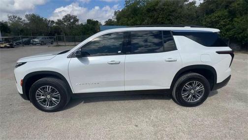 2025 Chevrolet Traverse LT