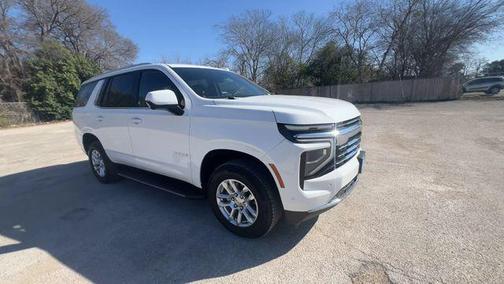 2025 Chevrolet Tahoe LT