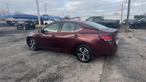 2023 Nissan Sentra SV