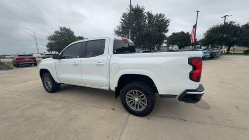 Summit White 2023 Chevrolet Colorado LT