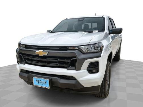 Summit White 2023 Chevrolet Colorado LT
