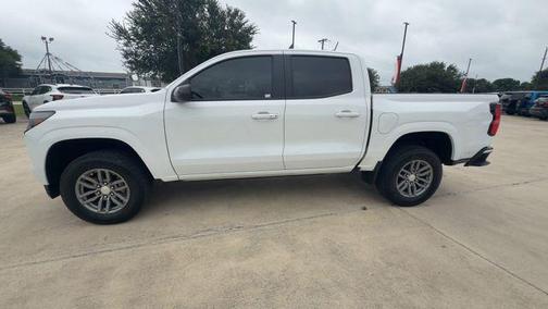 Summit White 2023 Chevrolet Colorado LT