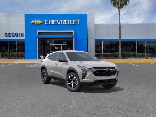 White Sands 2026 Chevrolet Trax FWD 1RS
