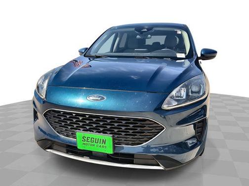 Dark Persian Green Metallic 2020 Ford Escape SE
