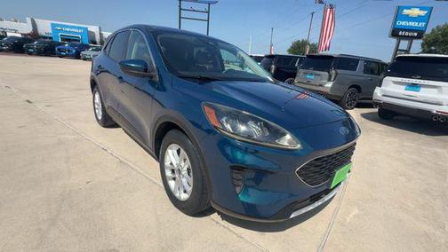 Dark Persian Green Metallic 2020 Ford Escape SE