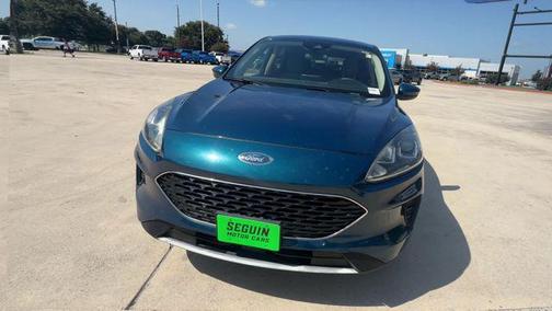 Dark Persian Green Metallic 2020 Ford Escape SE