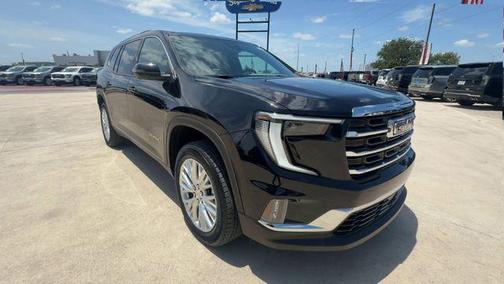 Ebony Twilight Metallic 2026 GMC Acadia Elevation FWD